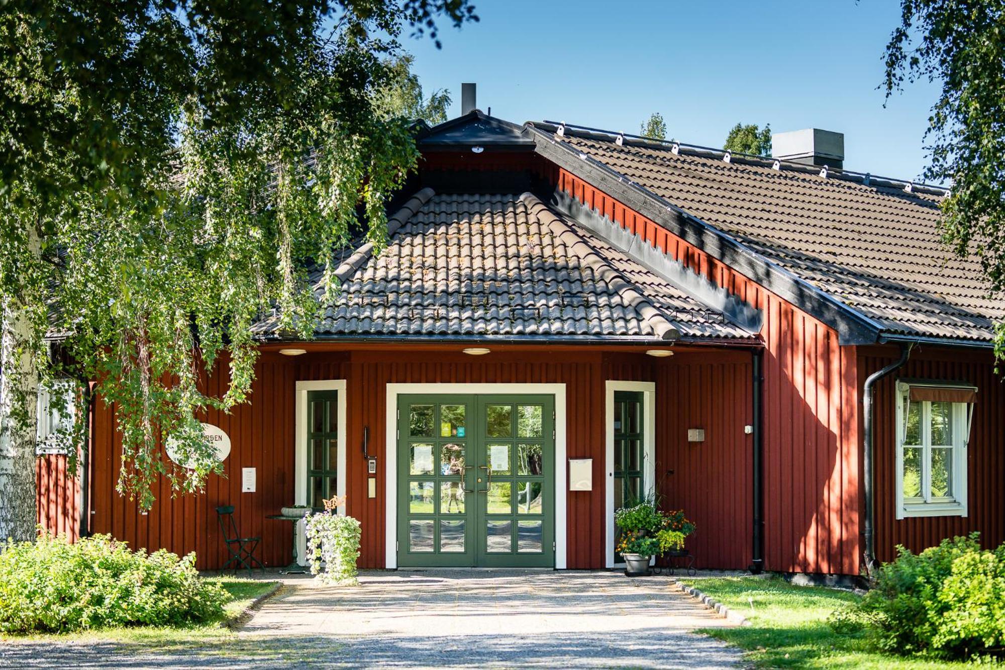 Stiftsgarden Konferens & Hotell Skellefteå Esterno foto