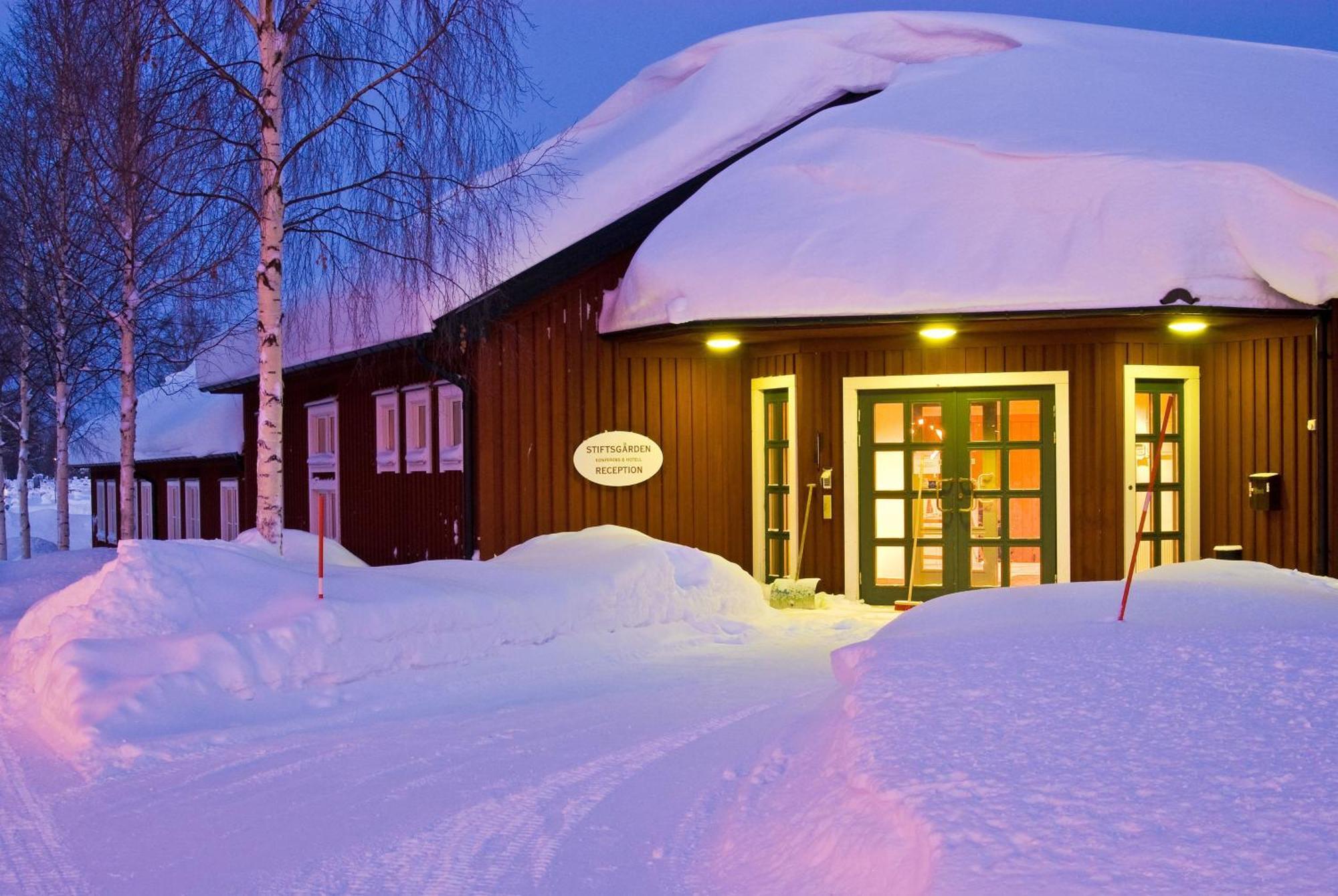 Stiftsgarden Konferens & Hotell Skellefteå Esterno foto
