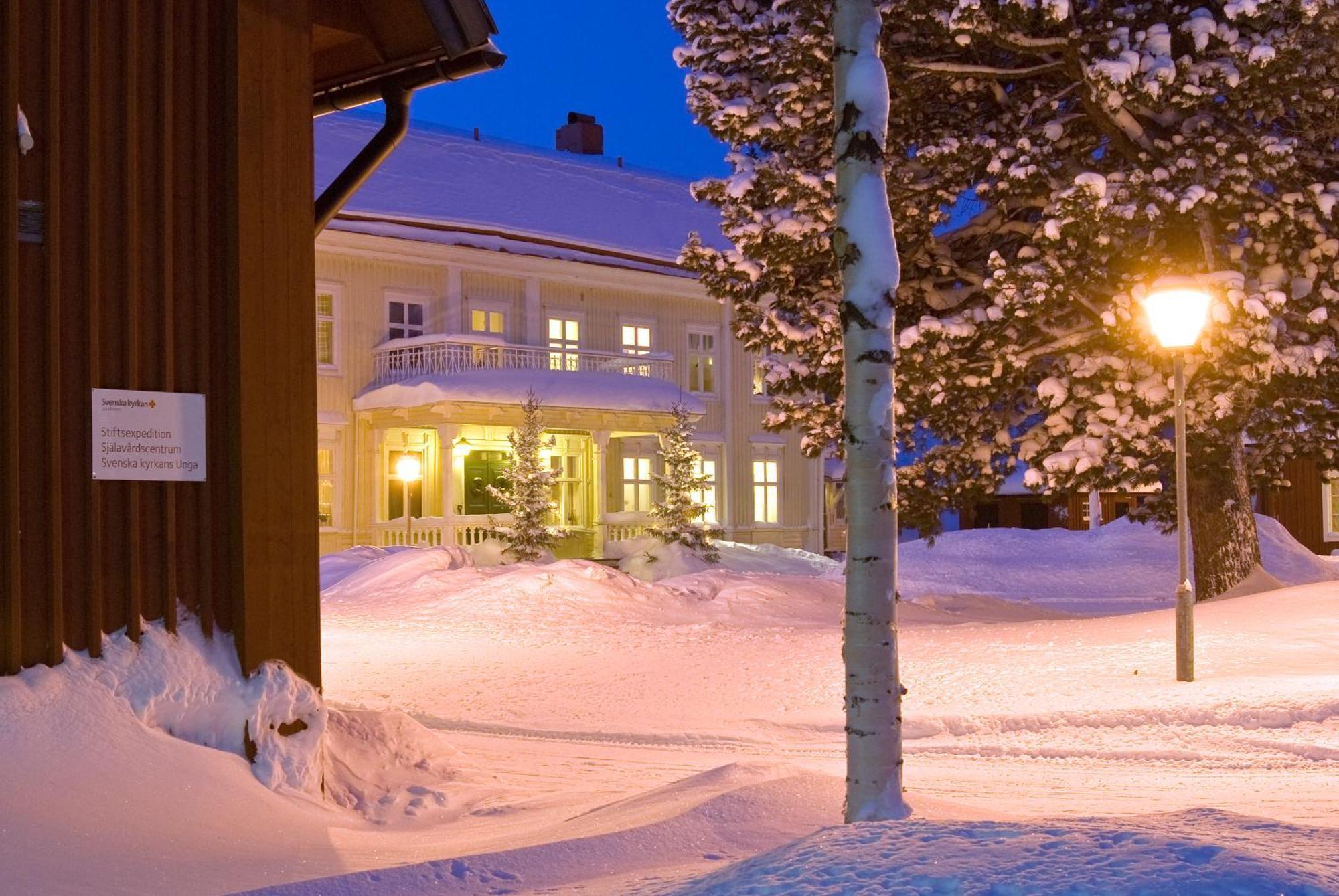 Stiftsgarden Konferens & Hotell Skellefteå Esterno foto