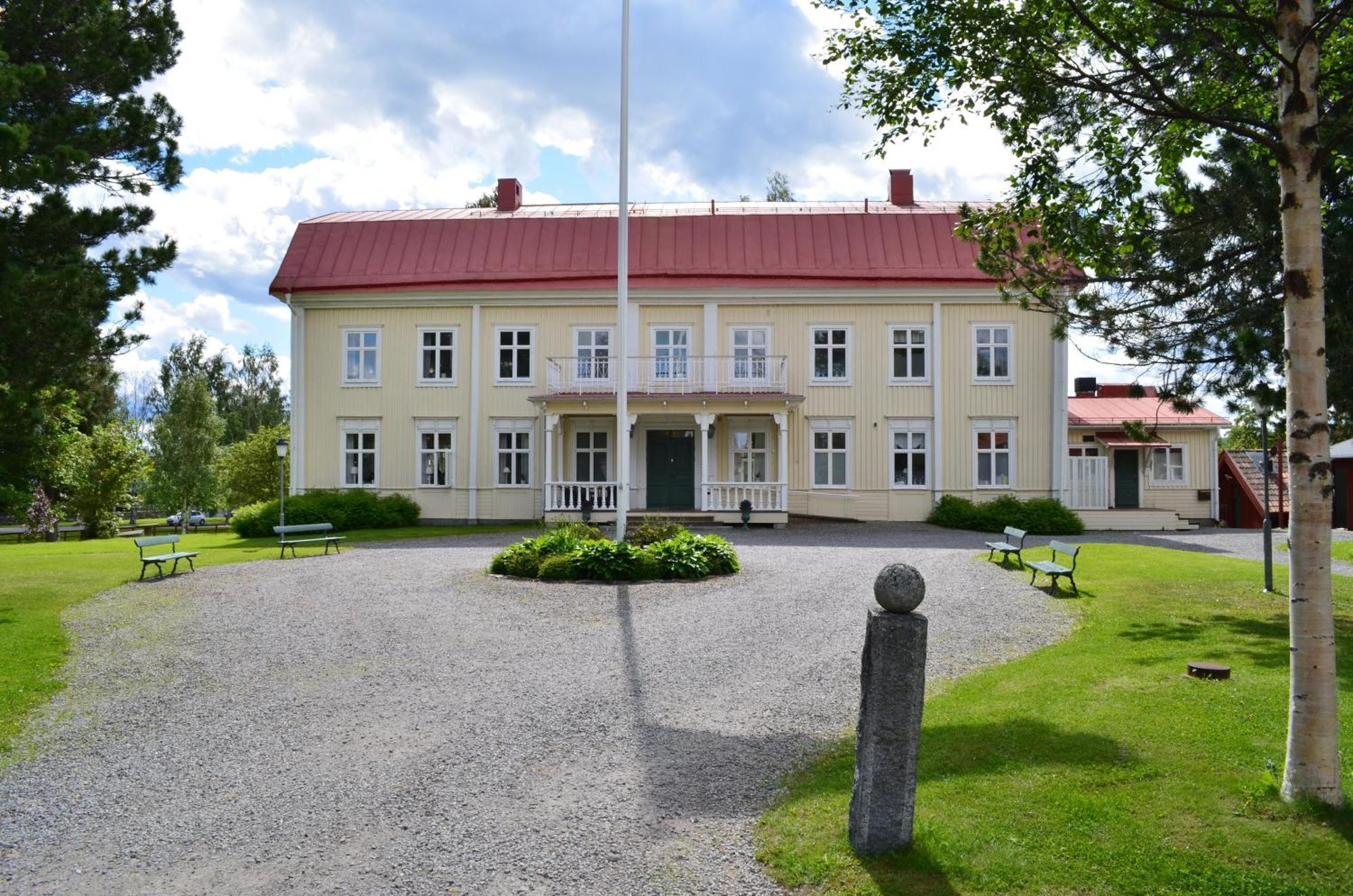 Stiftsgarden Konferens & Hotell Skellefteå Esterno foto