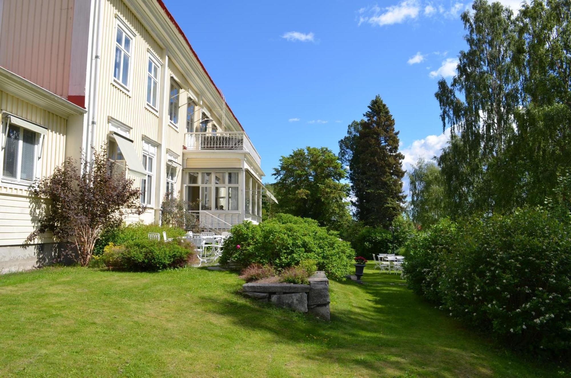 Stiftsgarden Konferens & Hotell Skellefteå Esterno foto