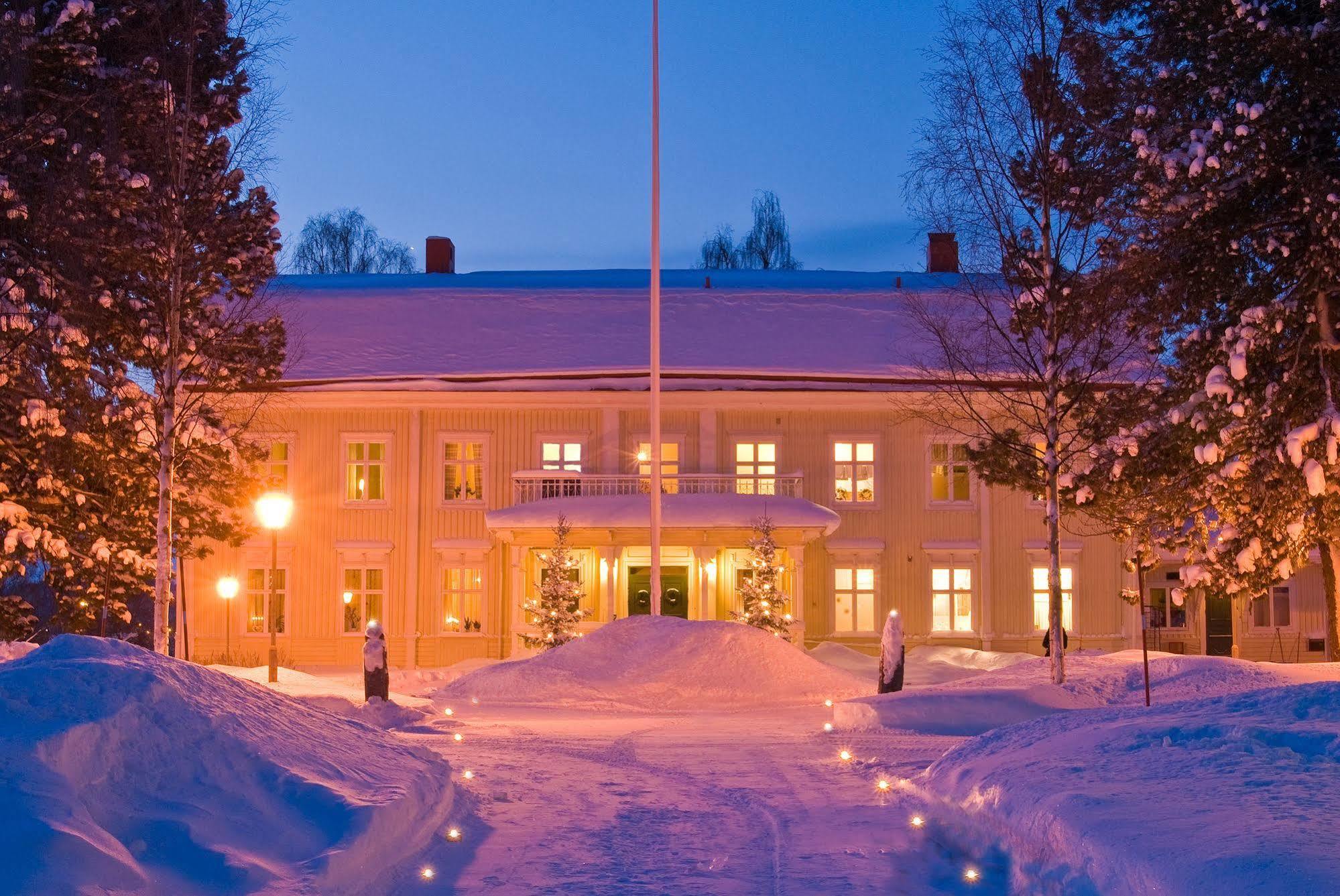 Stiftsgarden Konferens & Hotell Skellefteå Esterno foto