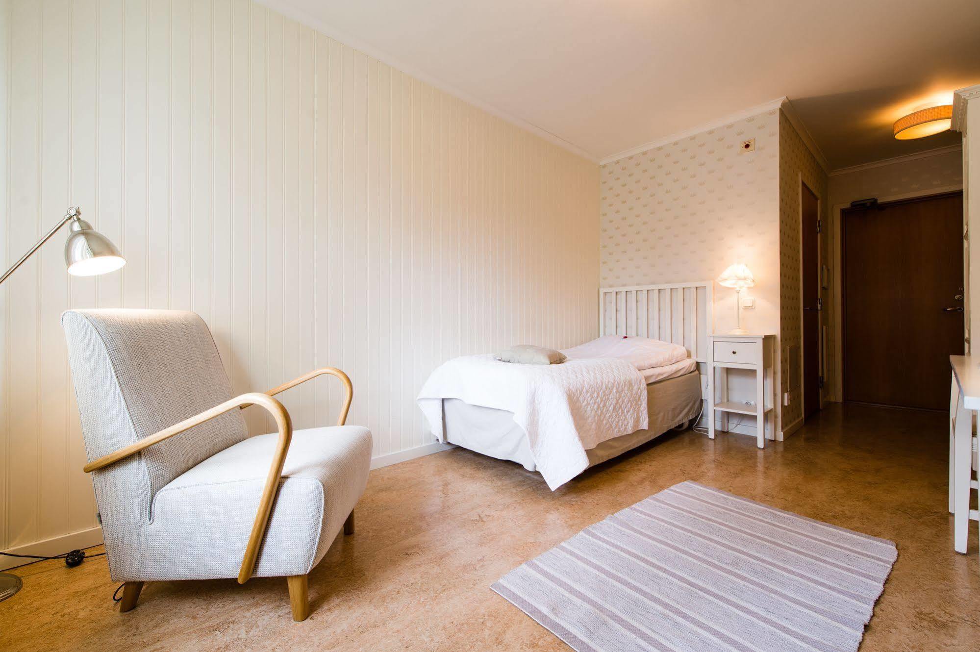 Stiftsgarden Konferens & Hotell Skellefteå Esterno foto