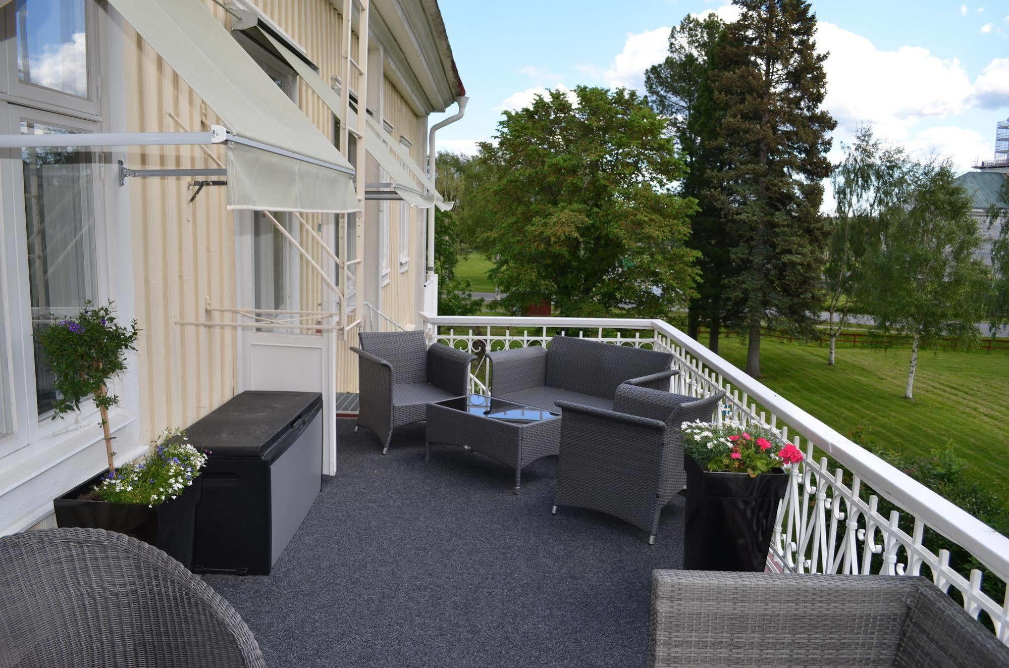Stiftsgarden Konferens & Hotell Skellefteå Esterno foto