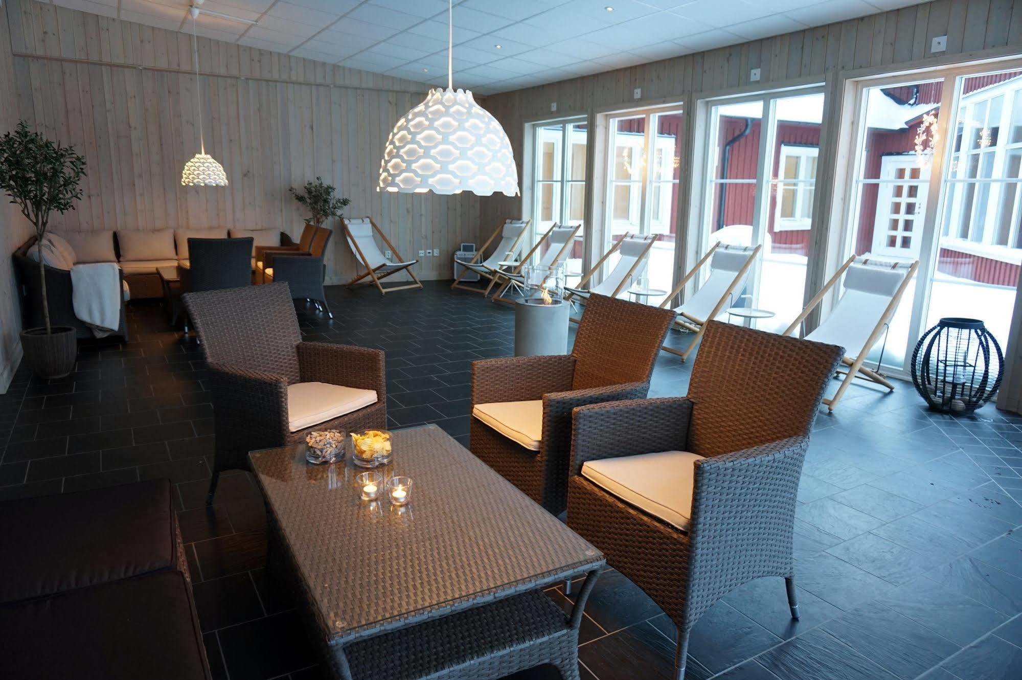 Stiftsgarden Konferens & Hotell Skellefteå Esterno foto